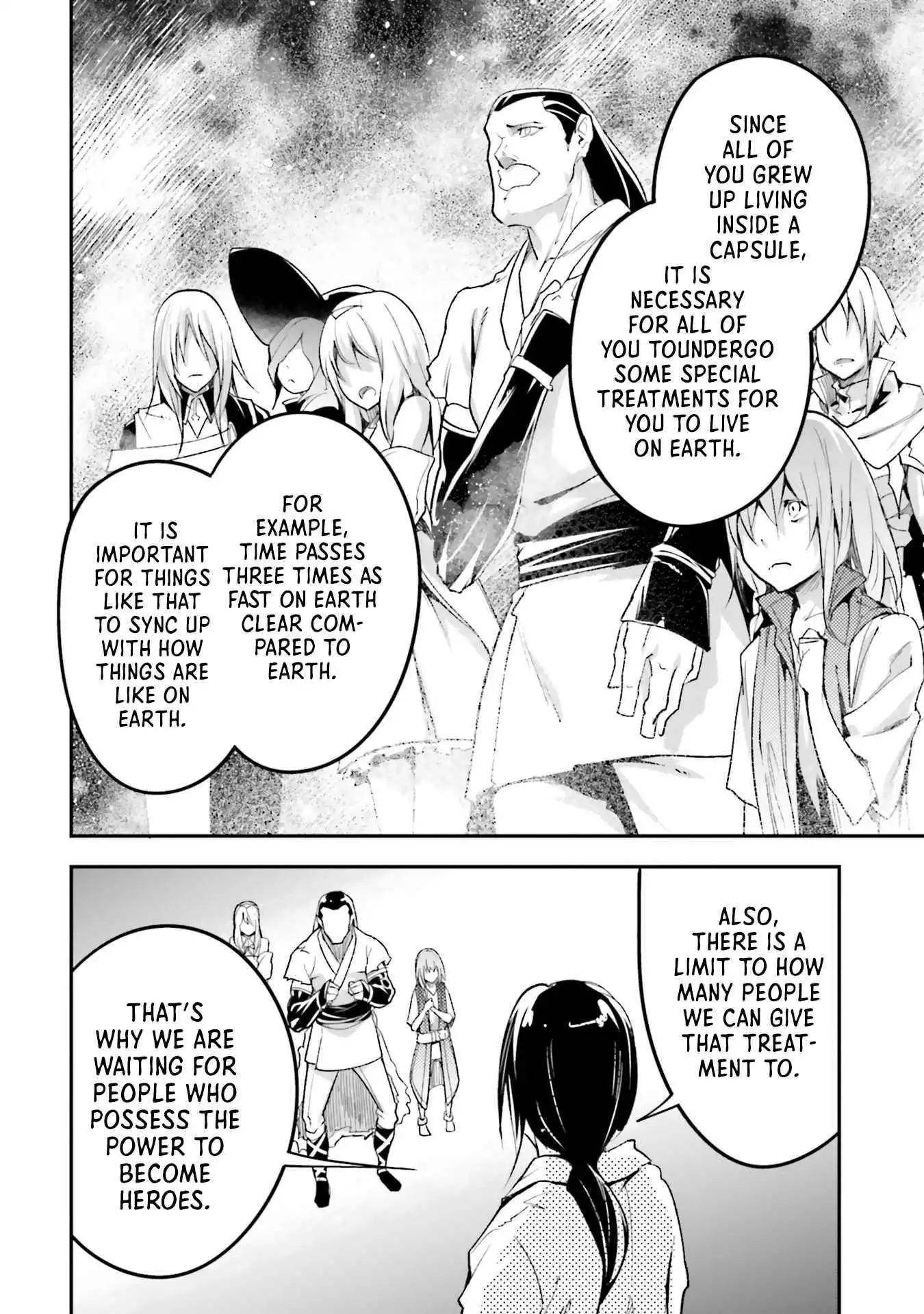 LV999 no Murabito Chapter 44 17